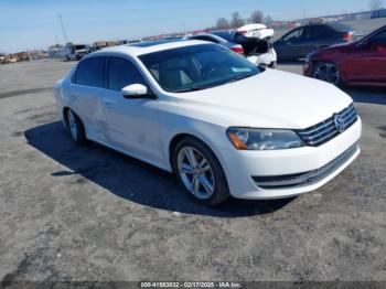  Salvage Volkswagen Passat