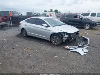  Salvage Hyundai ELANTRA