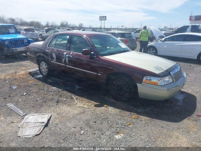  Salvage Mercury Grand Marquis