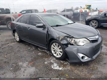  Salvage Toyota Camry