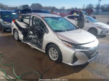  Salvage Toyota Prius Prime