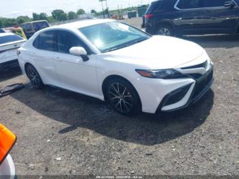  Salvage Toyota Camry