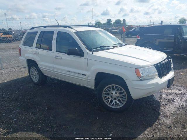  Salvage Jeep Grand Cherokee