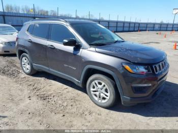 Salvage Jeep Compass