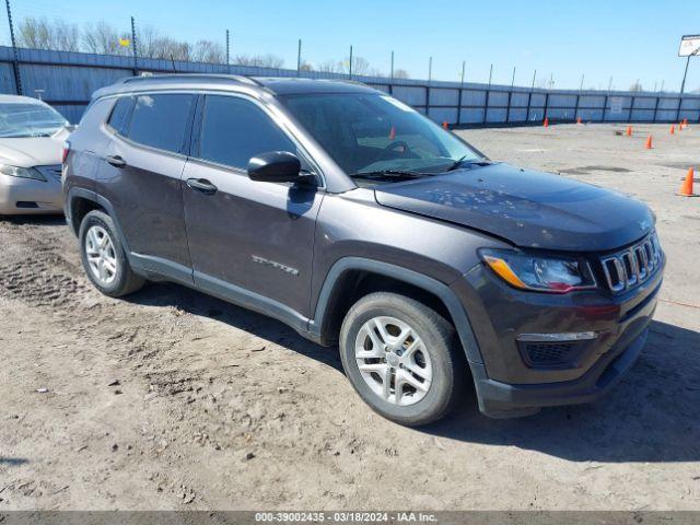  Salvage Jeep Compass