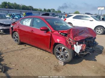 Salvage Nissan Sentra