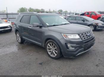  Salvage Ford Explorer