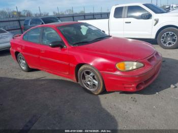 Salvage Pontiac Grand Am