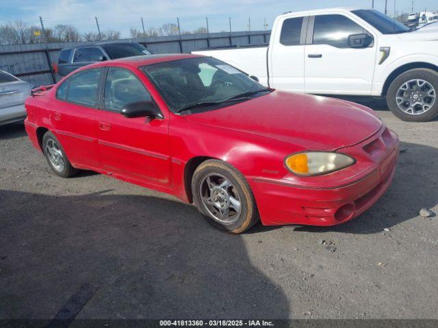  Salvage Pontiac Grand Am