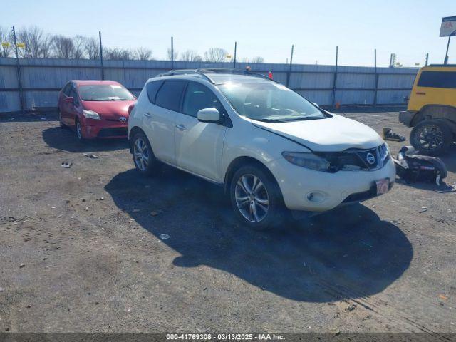  Salvage Nissan Murano