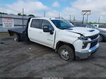  Salvage Chevrolet Silverado 3500