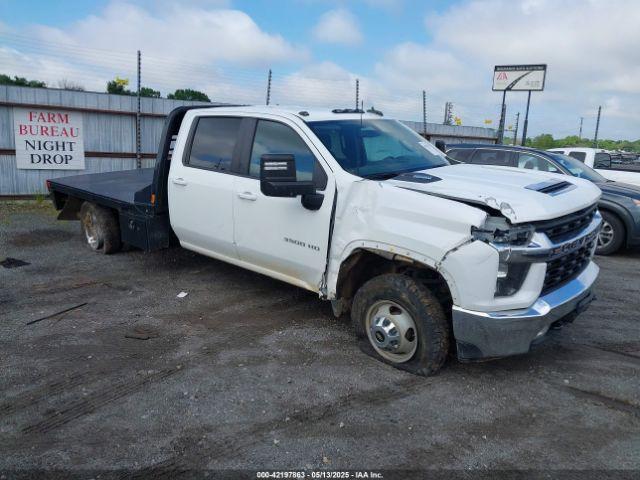  Salvage Chevrolet Silverado 3500
