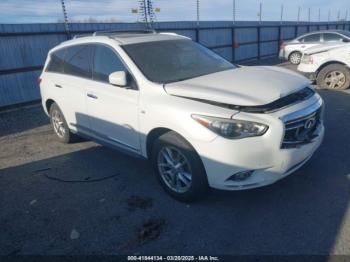  Salvage INFINITI Qx