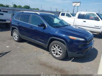  Salvage Jeep Cherokee