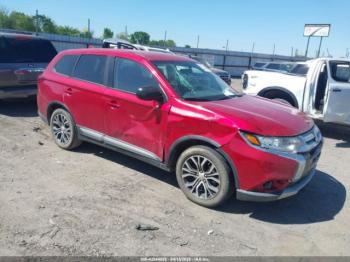  Salvage Mitsubishi Outlander
