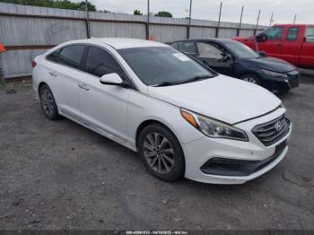  Salvage Hyundai SONATA