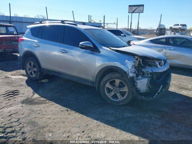  Salvage Toyota RAV4