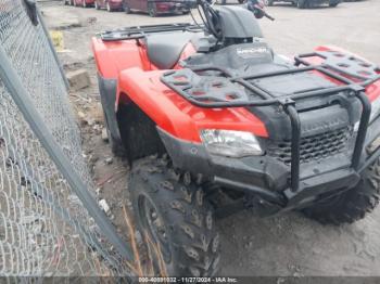  Salvage Honda Trx420