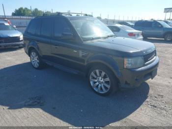  Salvage Land Rover Range Rover Sport