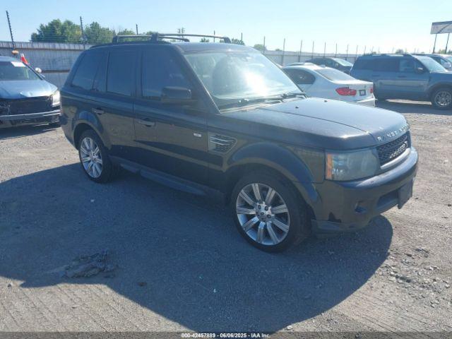  Salvage Land Rover Range Rover Sport