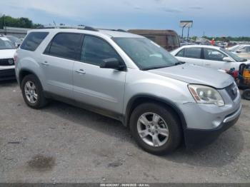  Salvage GMC Acadia