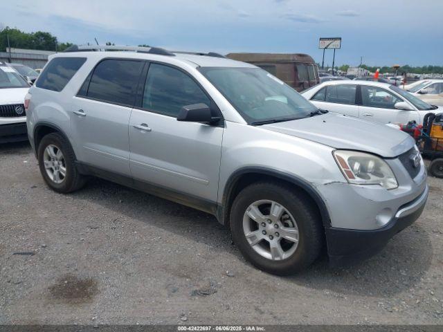  Salvage GMC Acadia