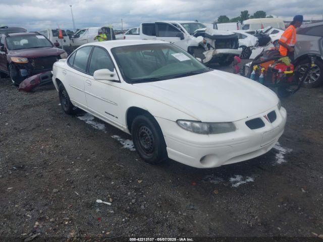  Salvage Pontiac Grand Prix
