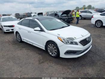  Salvage Hyundai SONATA