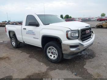  Salvage GMC Sierra 1500