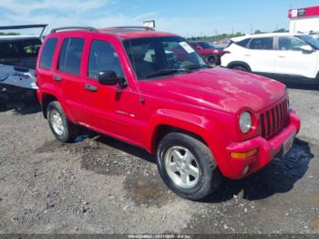  Salvage Jeep Liberty