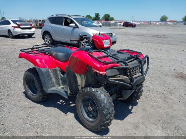  Salvage Honda Trx500