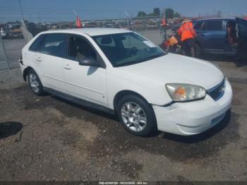  Salvage Chevrolet Malibu