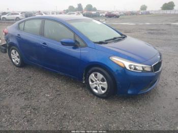  Salvage Kia Forte
