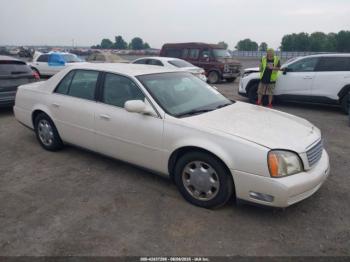  Salvage Cadillac DeVille