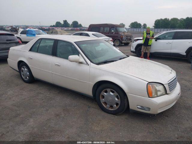  Salvage Cadillac DeVille