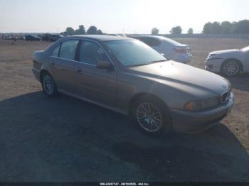  Salvage BMW 5 Series
