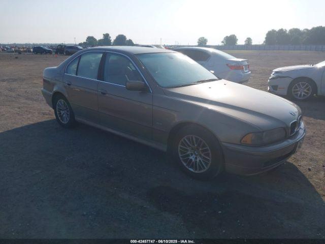  Salvage BMW 5 Series