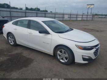  Salvage Chevrolet Malibu