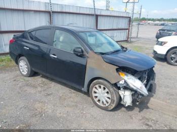  Salvage Nissan Versa