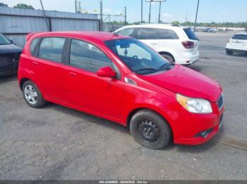  Salvage Chevrolet Aveo