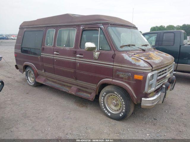  Salvage Chevrolet G20