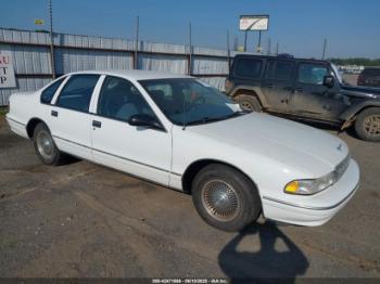  Salvage Chevrolet Caprice