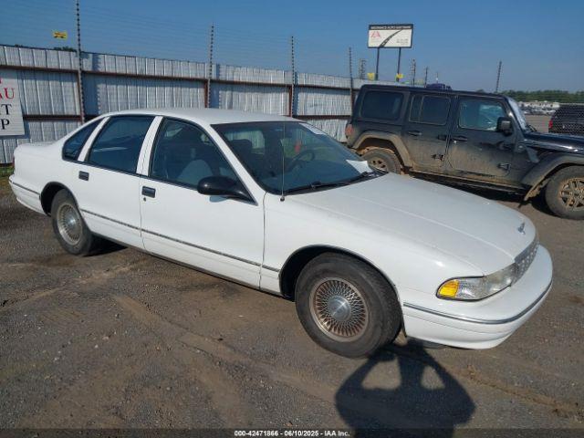  Salvage Chevrolet Caprice