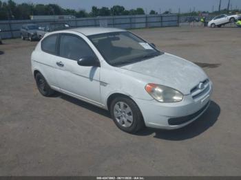  Salvage Hyundai ACCENT