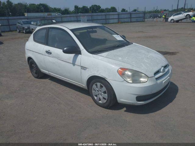  Salvage Hyundai ACCENT