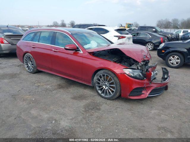  Salvage Mercedes-Benz E-Class