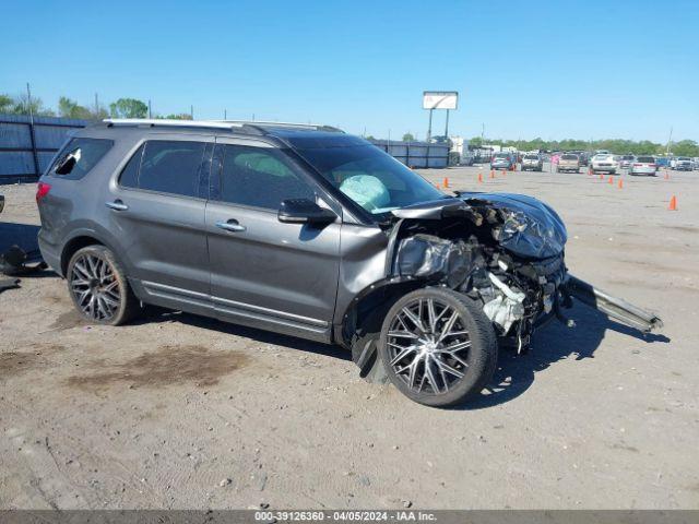  Salvage Ford Explorer
