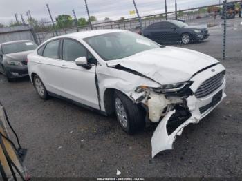  Salvage Ford Fusion