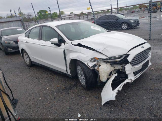  Salvage Ford Fusion
