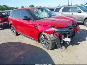  Salvage Land Rover Range Rover Sport
